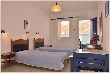 Erisimo accommdation - Amorgos - studios - hotels - apartments - studio - hotel - vacation - holiday - Cyclades - Greece